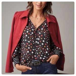 Heart of CAbi Style 3957 blouse size small